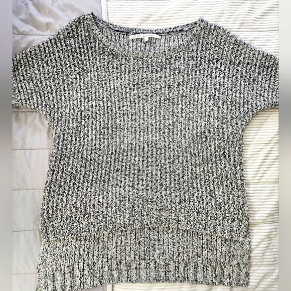 RACHEL Rachel Roy Women's Black & White  Sweater Size L - Picture 1 of 5